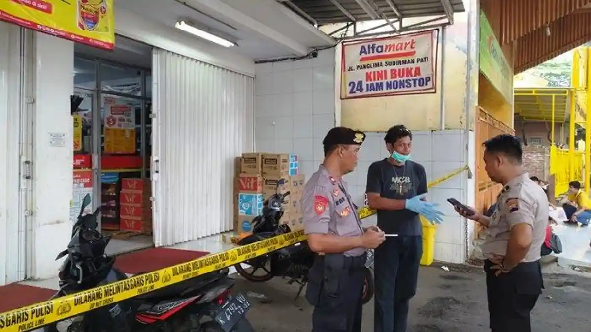 Perampok Bersenjata Satroni Toko Modern Berjerjaring di Pati, Dua Karyawan Disekap