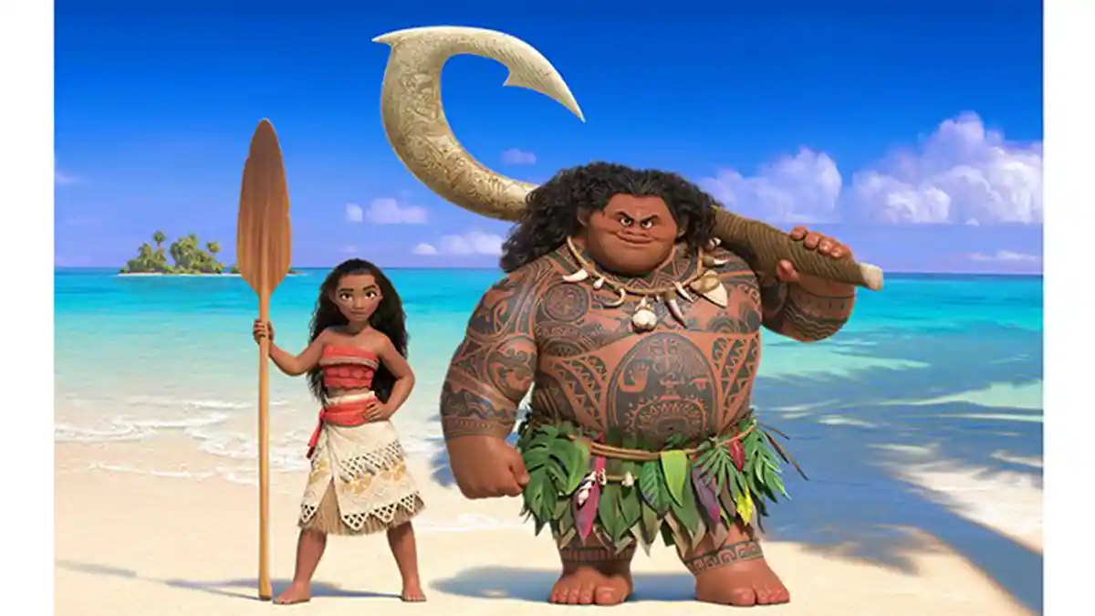 Moana, Karakter Disney Princess yang Terbaru