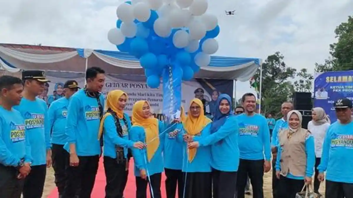 Pemkab Muaro Jambi Gelar Gebyar Posyandu