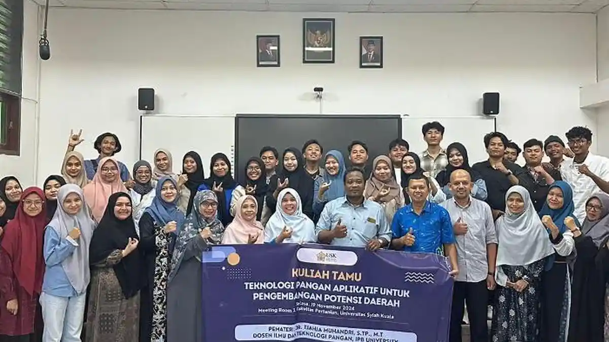 DTHP USK dan KoPPKreaTif Kupas Teknologi Pangan Sederhana dan Aplikatif