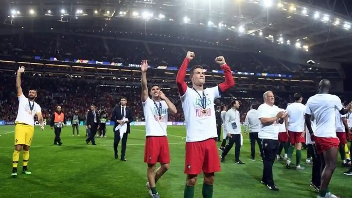 INI Daftar Pemain Euro 2020, Cristiano Ronaldo dan Diogo Jota Perkuat Timnas Portugal