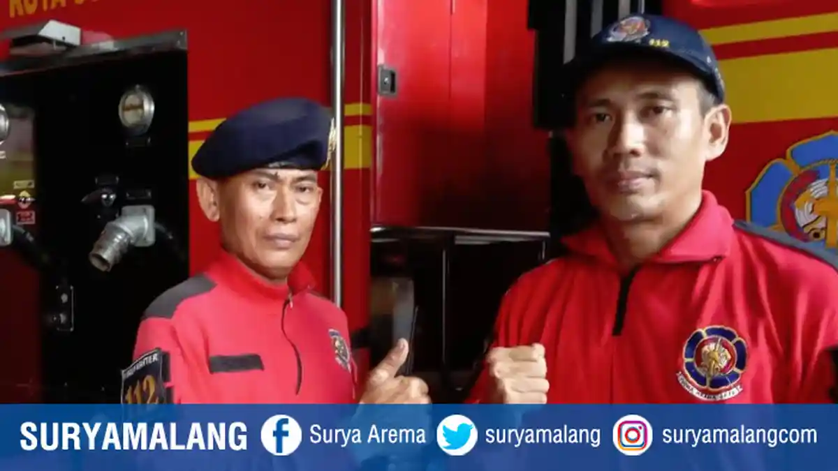 Syarat Jadi Pemadam Kebakaran: Sanggup Push Up 40 Kali, Sit Up 40 Kali, Pull up 7 Kali