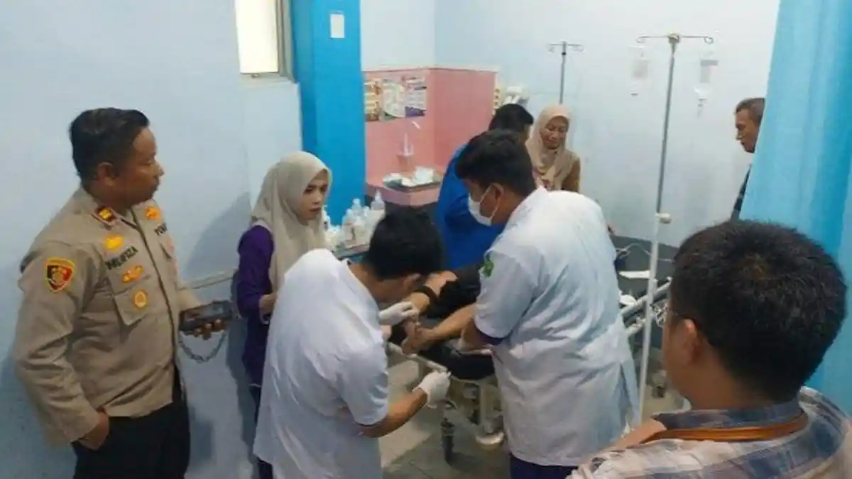 Polisi Tangkap Pembacok Mahasiswa Yang Juga Teman Sekampung di Langsa, Motifnya Masih Didalami