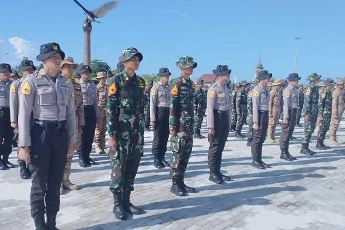 Pemkab PPU Terima Peserta Latsitarda Nusantara XLIV/2024, Upacara Penyambutan Dipimpin Pj Bupati