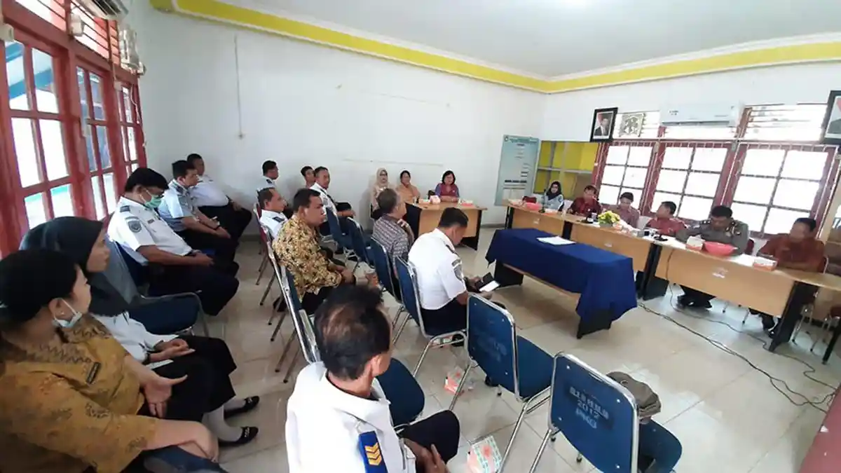 Dishub Sintang Gelar Pisah Sambut Kepala Dinas, Hatta Ungkap Hal Ini