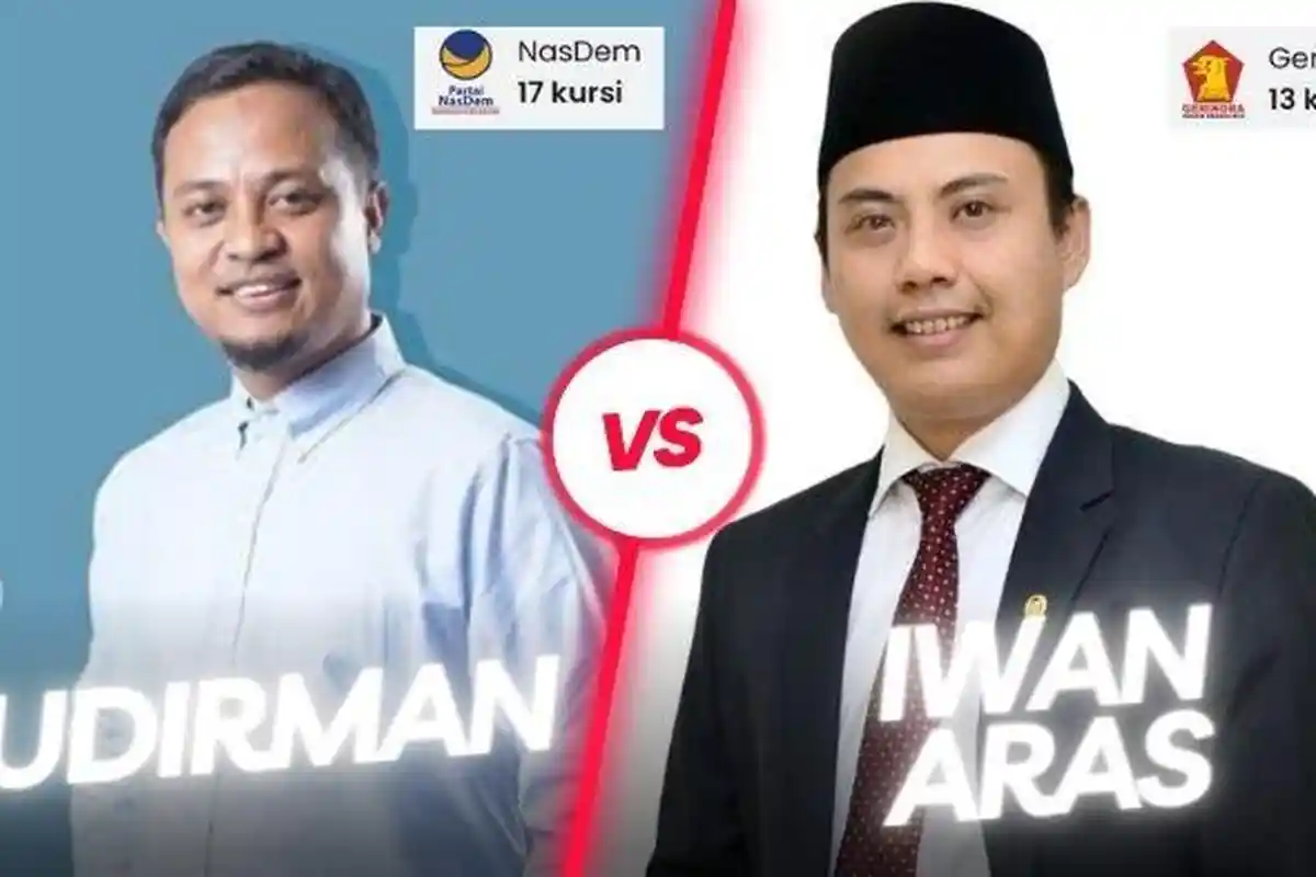 14 Calon Gubernur Usungan Gerindra di Pilkada 2024, Pilgub Sulsel Andi Iwan Aras atau Andi Sudirman?
