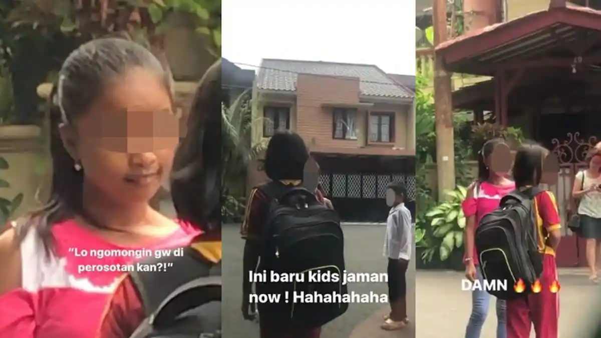 Beredar Video Heboh Pertengkaran 'Kids Zaman Now',Generasi Kebanyakan Makan Micin Nih !