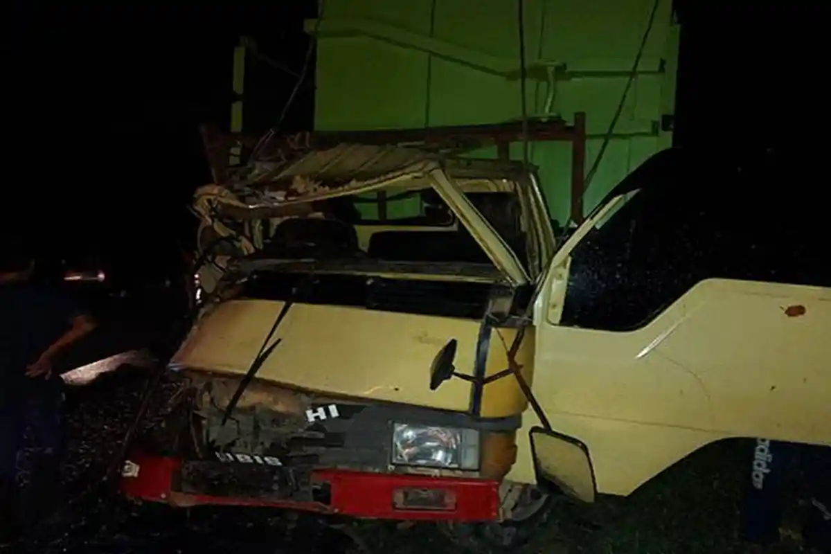 Kronologi Kecelakaan 2 Truk di Jalan Trans Kalimantan Kubu Raya, 1 Sopir Meninggal Dunia