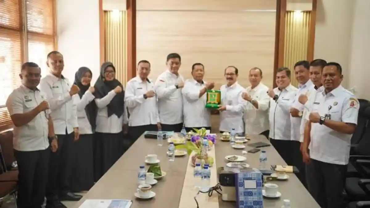 Giok Nagan Kantongi Hak Kekayaan Intelektual, Pemkab Apresiasi Kanwil Kemenkumham Aceh - Serambinews.com