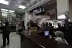 Suasana Kantor Pemkot Medan Pasca OTT