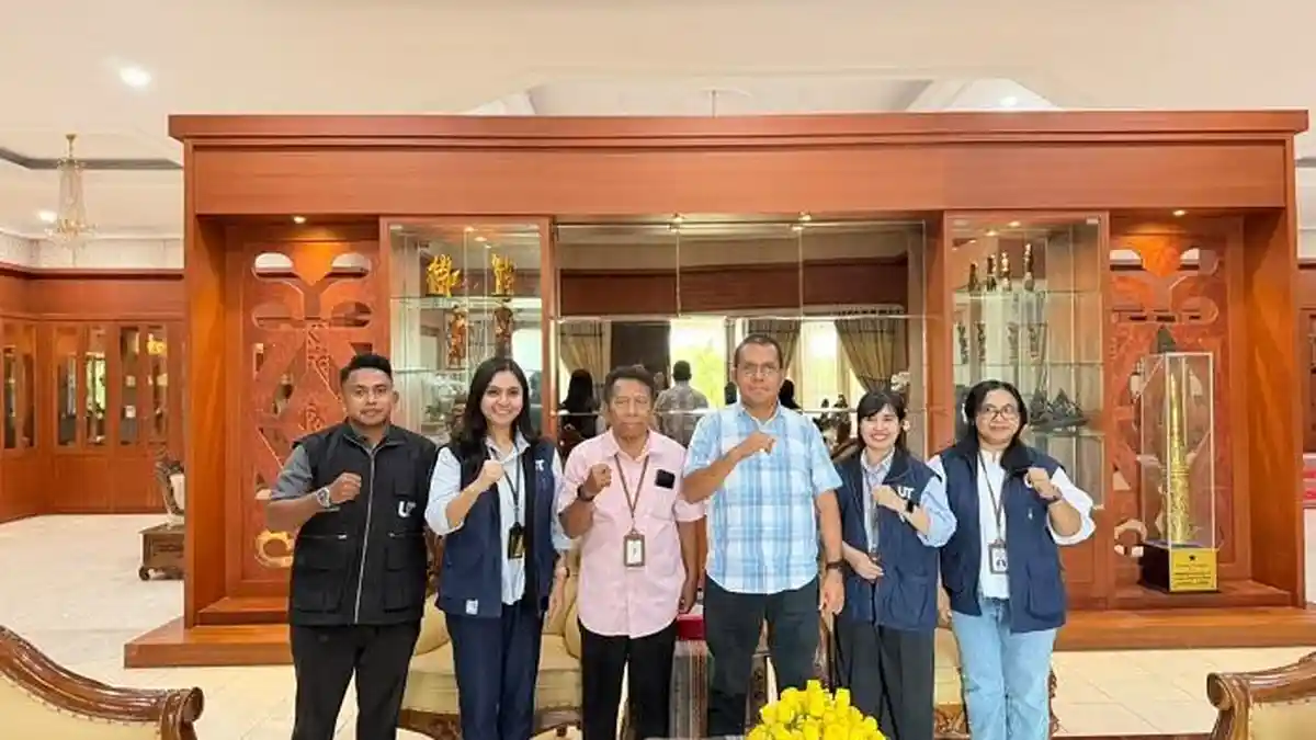 Bangun SDM Unggul, Melki Laka Lena Tempuh Seleksi Pascasarjana Universitas Terbuka Kupang