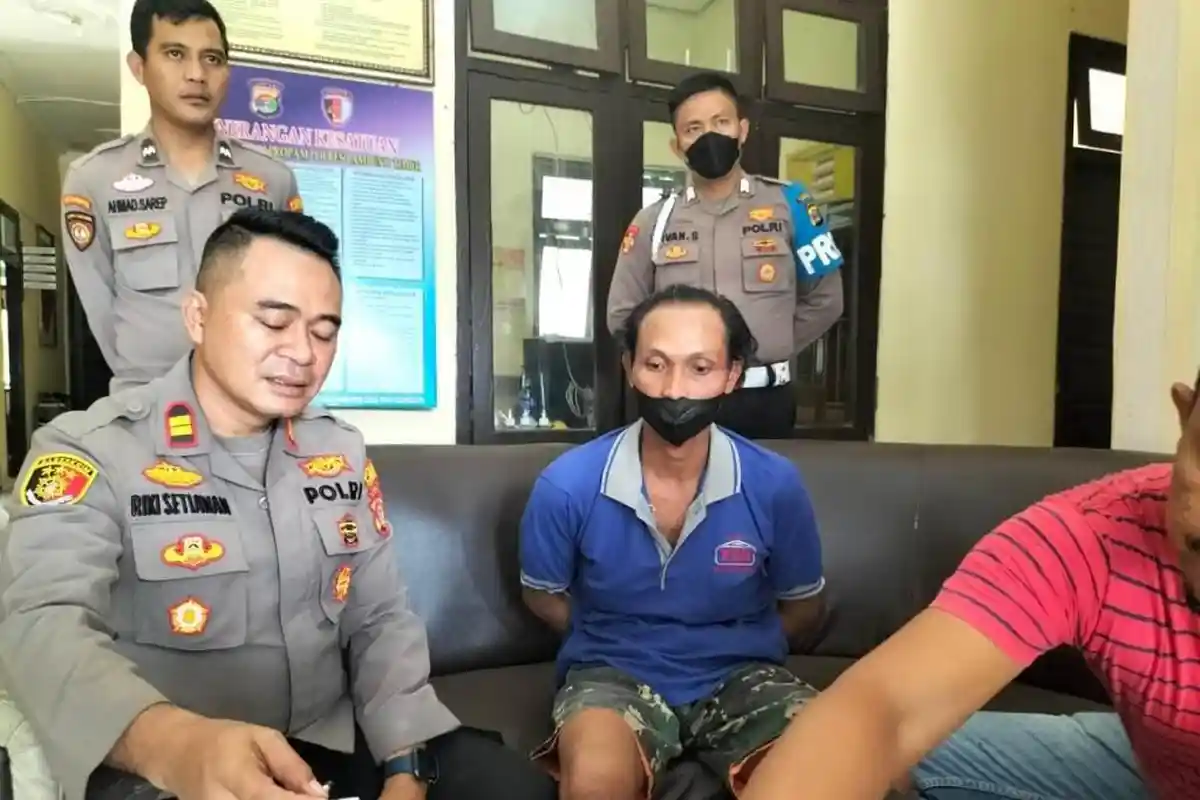 Pria di Lampung Timur Tembak Paman dengan Senapan Angin, Pelaku Mengaku Dendam