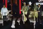 Panasnya Suasana Debat Ketiga Calon Presiden 2024