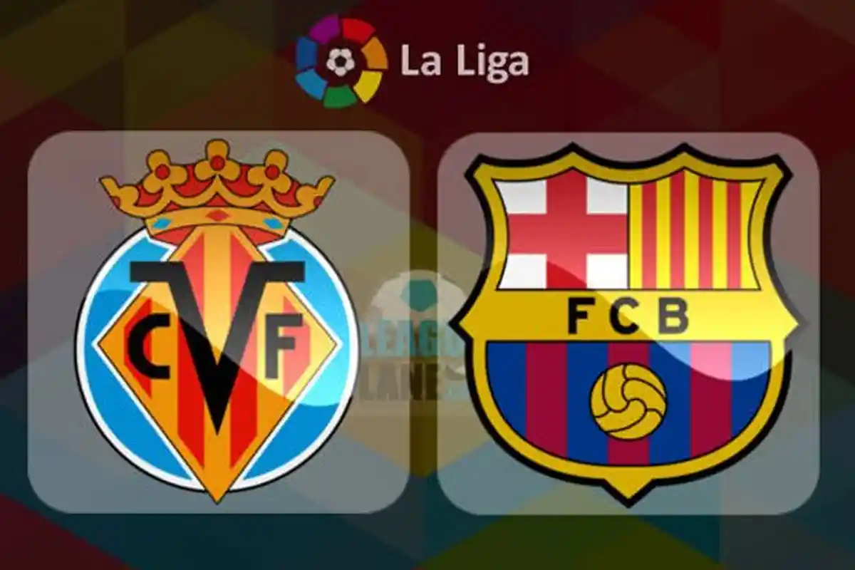 Live Streaming Villarreal vs Barcelona Liga Spanyol - Senin (11/12/2017) Dini Hari!