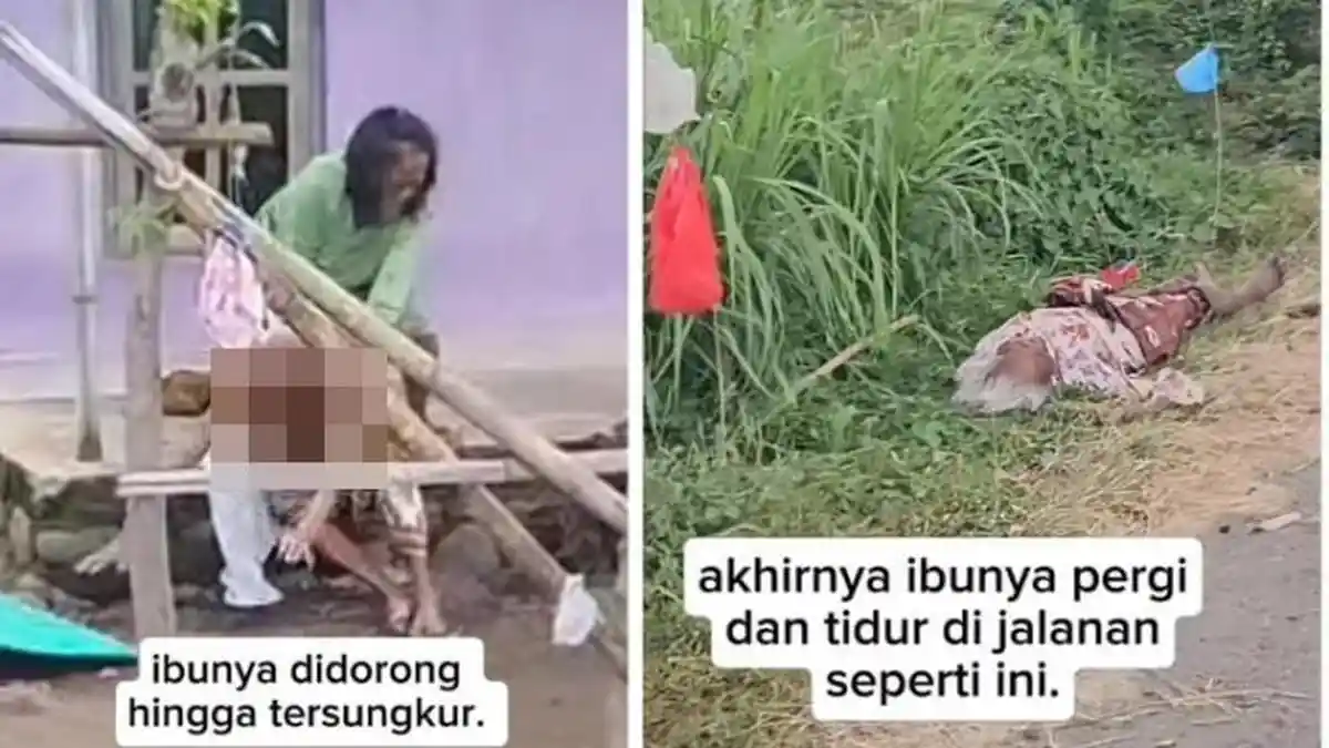 PILU Nortaji Ibu di Probolinggo Dianiaya dan Ditelantarkan Anaknya Tidur di Pinggir Jalan