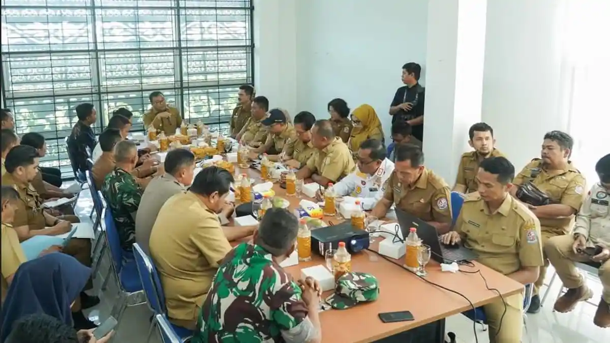 Bupati Deli Serdang Jadwalkan Relokasi Pedagang Eks Stasiun Deli Tua pada Awal Juni