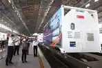 VIDEO : Oksigen Medis Dikirim Ke Surabaya Dengan Kereta Api