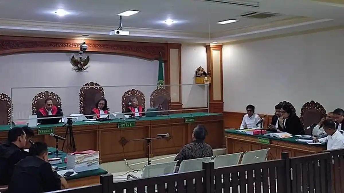 Tim JPU Hadirkan Ahli IT dan Ahli Pidana, Sidang Kasus Dugaan Korupsi SPI Unud