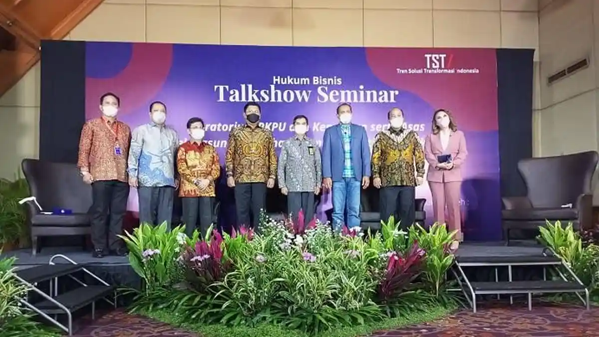 Gagasan Wakil Menteri Hukum dan HAM Soal PKPU
