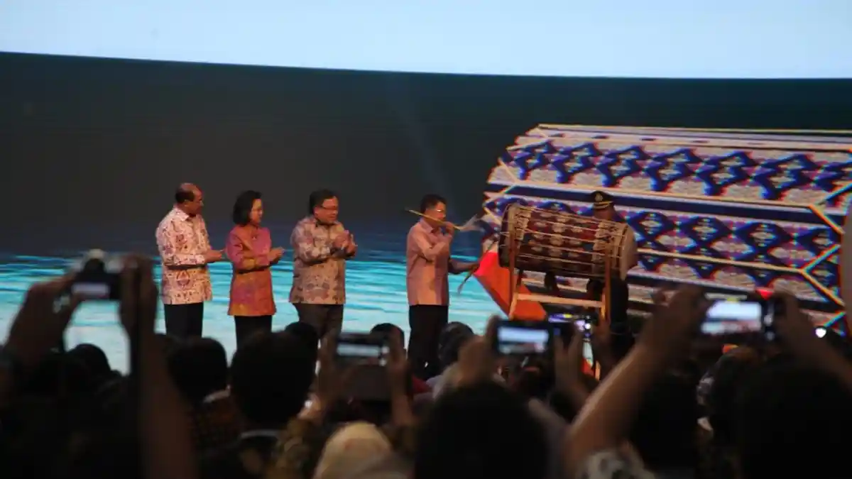 Hadiri SDGs Conference 2019, HD Kampanyekan Jaga Kelestarian Laut
