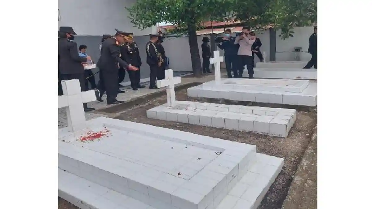 Pengelola Ajak Generasi Muda Kunjungi TMP Dharma Loka Kota Kupang