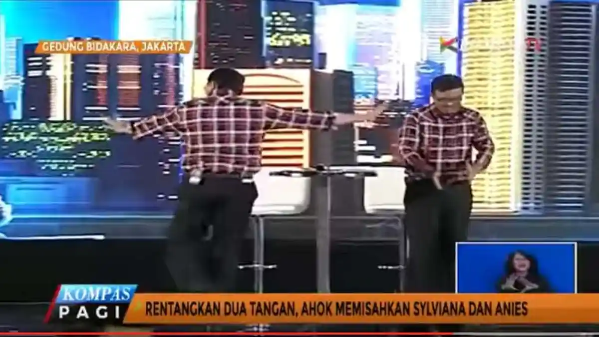 Video Ahok Joget, Kata Netizen: Seperti Bapak Menengahi Anak Sulung dengan Anak Bungsu