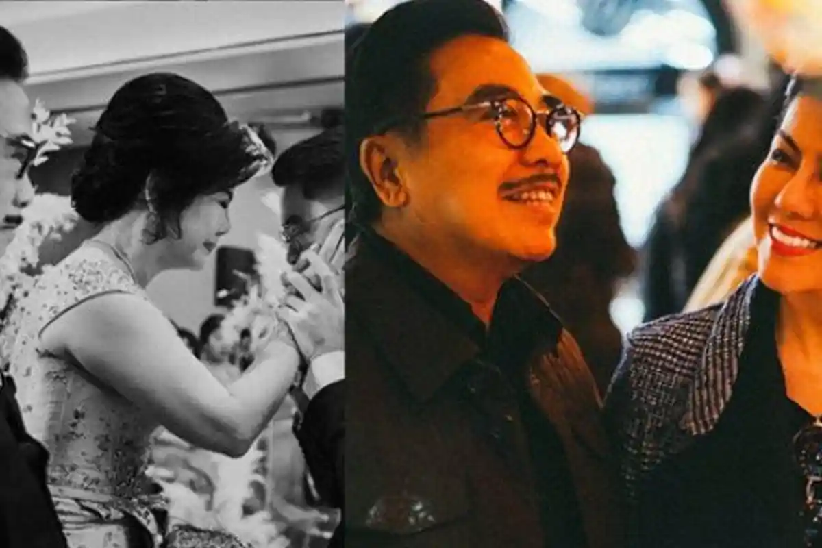 Hotma Sitompul Sebut Bams dan Desiree Orang Jahat hingga Tunjukkan Foto Istri dengan Sosok Pria Lain