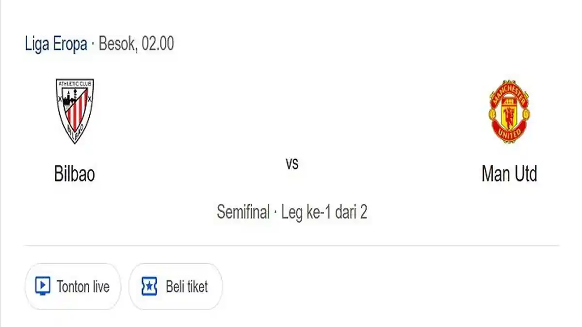 Prediksi Skor dan Susunan Pemain Athletic VS Manchester United, Adu Tajam Guruzeta dan Hojlund
