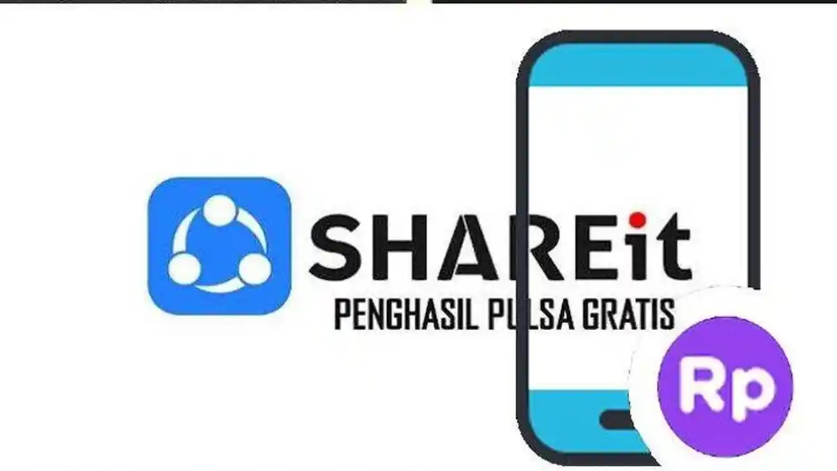Tahapan Dapat Pulsa dari SHAREit Aplikasi Resmi di Play Store