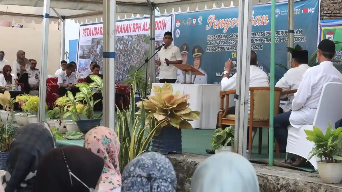 Pemkot Makassar Terima PSU dari Perumahan Bumi Permata Hijau, Nilai Aset Capai Rp122,8 M