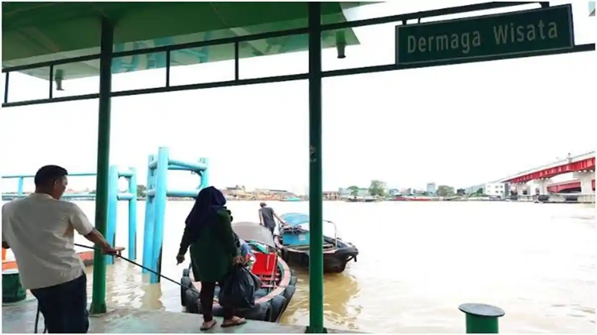 Cara Menyeberang ke Pulau Kemaro, Ramai Jelang Acara Cap Go Meh Palembang 2023