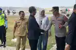Kapolres Singkawang Bersama Jajaran Pemerintah Daerah Sambut Kedatangan Sekretaris BNPP RI