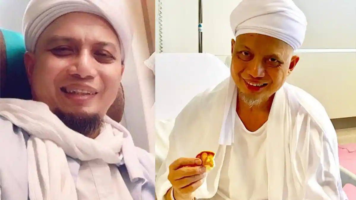 Kabar Terbaru Ustaz Arifin Ilham 5 Hari di Malaysia, Kondisi Membaik, Mulai Bisa Makan Perlahan