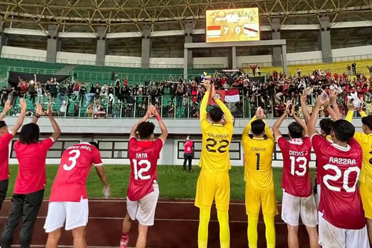 Prediksi Line-up Timnas Indonesia U-19 vs Thailand: Marselino Ferdinan & Ronaldo Kwateh Jadi Tumpuan