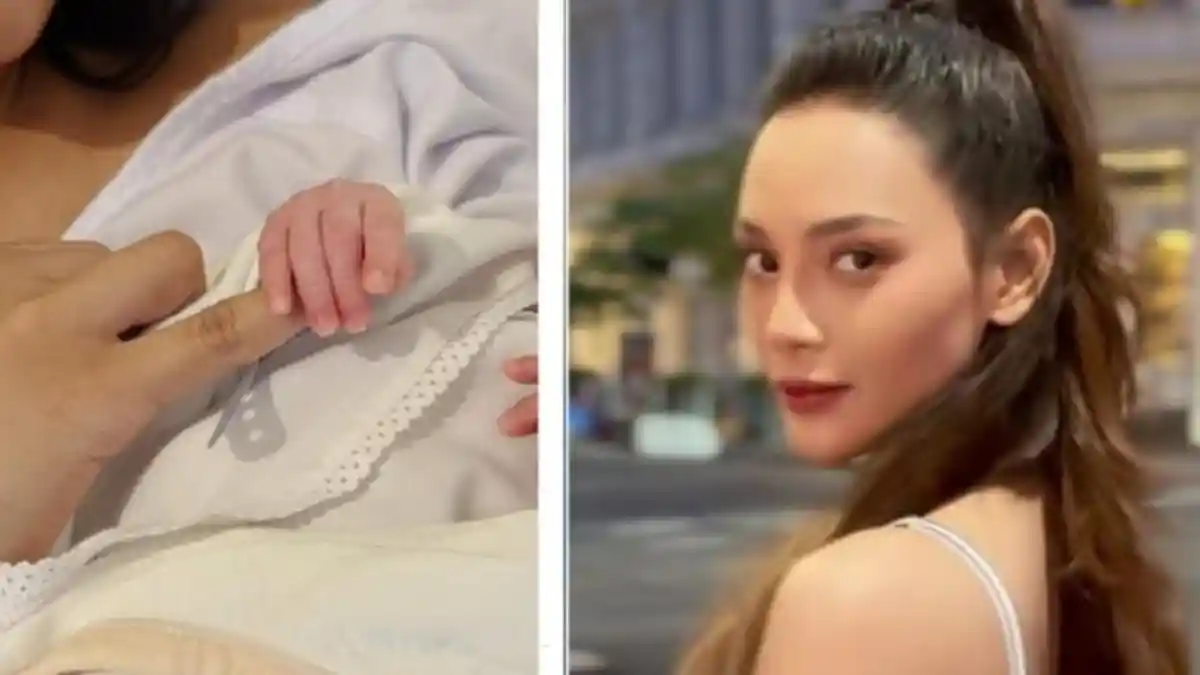 Erika Carlina Lahirkan Anak Pertama Lebih Cepat, Ini Nama Sang Buah Hati