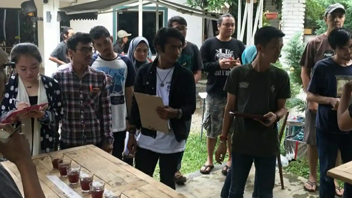 TRIBUN-MEDAN-WIKI: Mengenal Lebih Dekat Medan Barista Community (MBC)