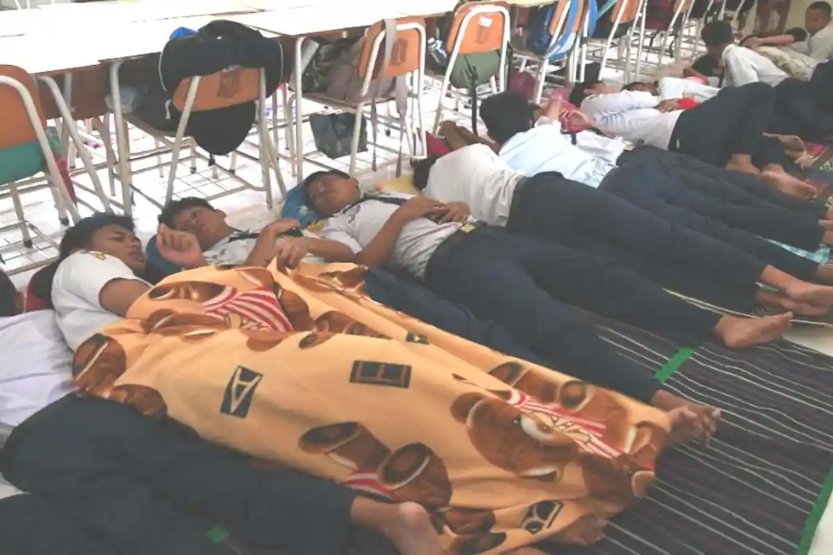 Program Tidur Siang di Sekolah, SMPN 39 SurabayaPenguatan Karakter,  Gelar