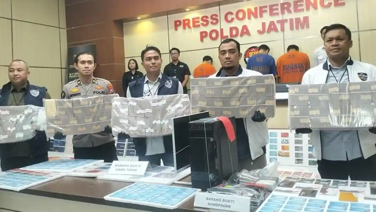 Dulu Admin di Kamboja, Warga Malang Kini Jadi Bos Sindikat Judi Online Perputaran Uang Rp 200 Miliar