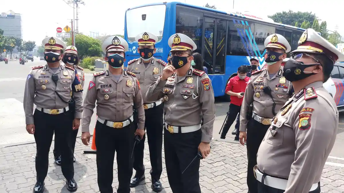 Kepadatan Libur Panjang Dimulai Hari Ini, Polri Siapkan Skenario Pengamanan