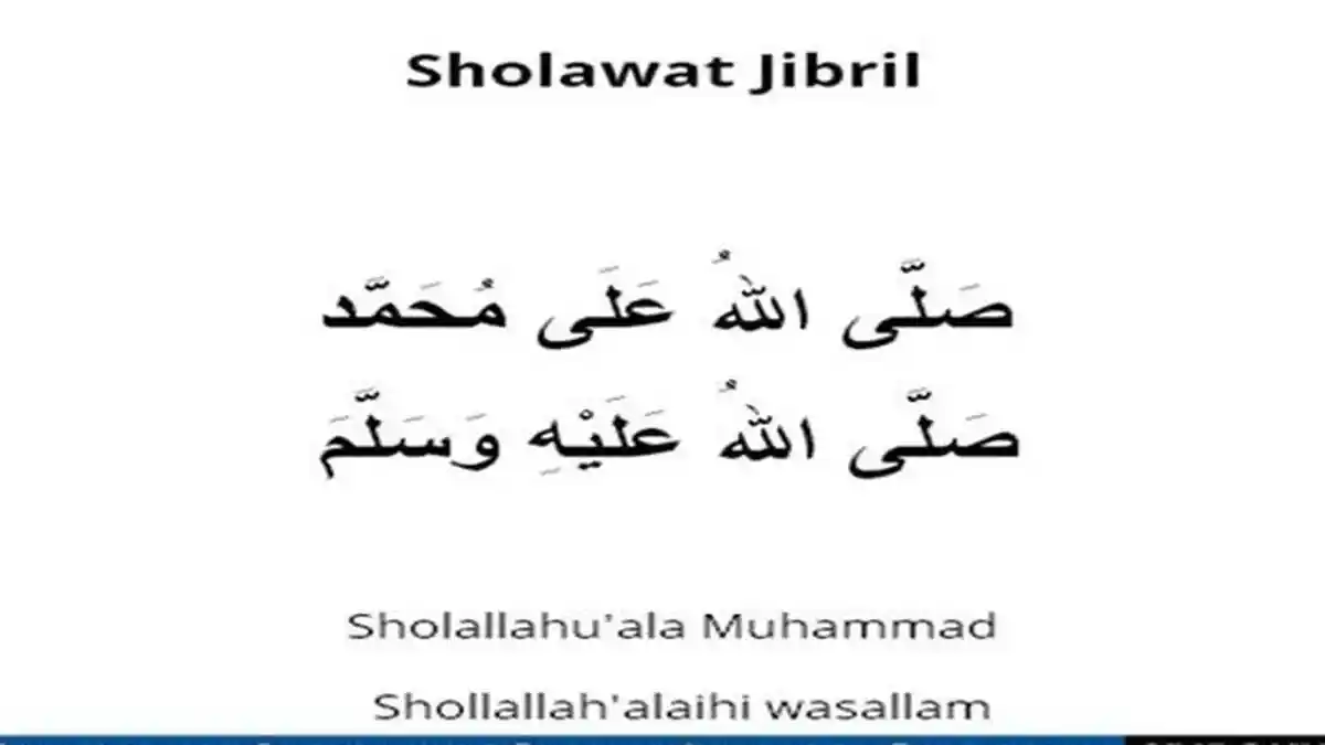 Bacaan Sholawat Jibril Lengkap dengan Doanya Sebagai Penarik Rezeki