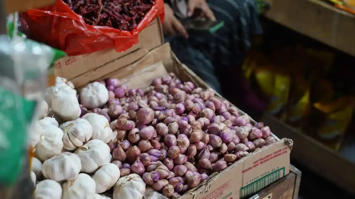 Bawang Merah dan Bawang Putih Ilegal Jadi Ancaman, 42 Ton Berhasil Diamankan