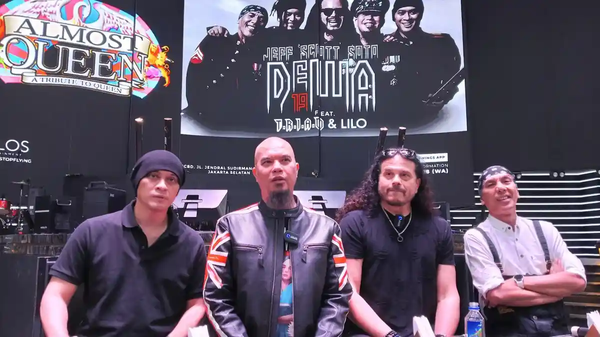 Sempat Berselisih, Dewa 19 Gelar Konser Tanpa Once, Ahmad Dhani: Sudah Diajakin Tapi Enggak Mau