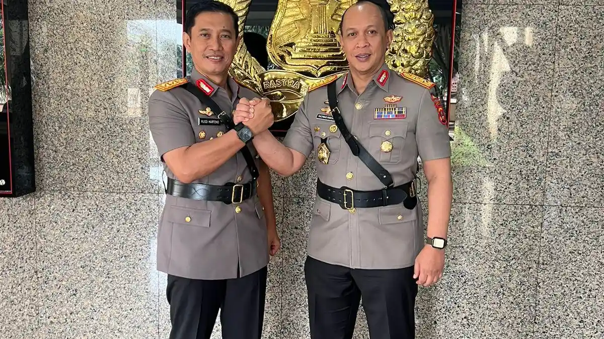 Irjen Pol Rusdi Hartono Resmi Jadi Kapolda Jambi