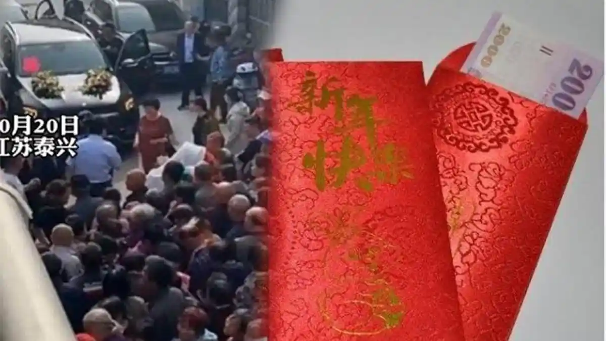 Mobil Pengantin Pria Dihadang Warga Desa, Beri Syarat Agar Bisa Bertemu dengan Calon Istri