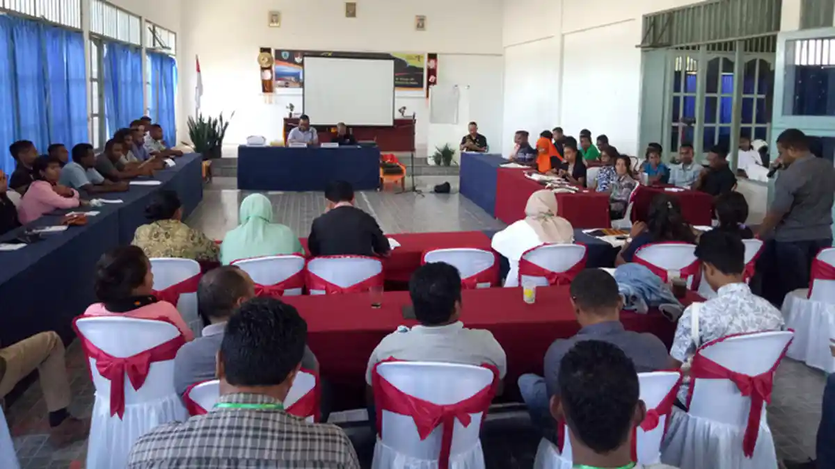 Peserta Pelatihan Pemandu Wisata Alam Minta Air Bersih, Begini Respon Bupati Nagekeo