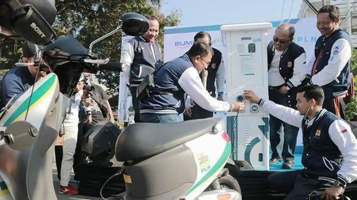 Ada konvoi E-Bike Ride di Semarang, PLN Janji Dukung Infrastruktur Listrik