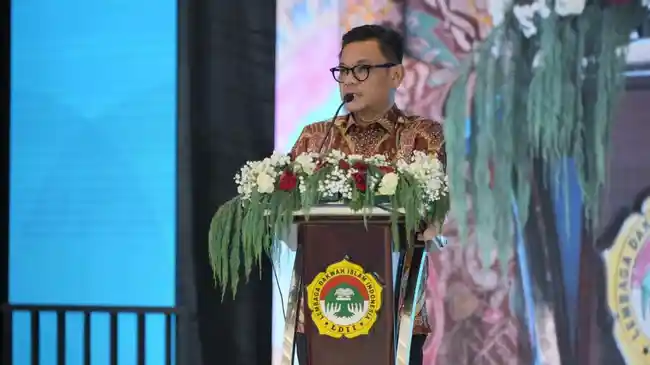Gubernur Lemhannas Ingatkan Tantangan Geopolitik, Dorong Anak Muda Kuasai STEM dan Literasi Digital