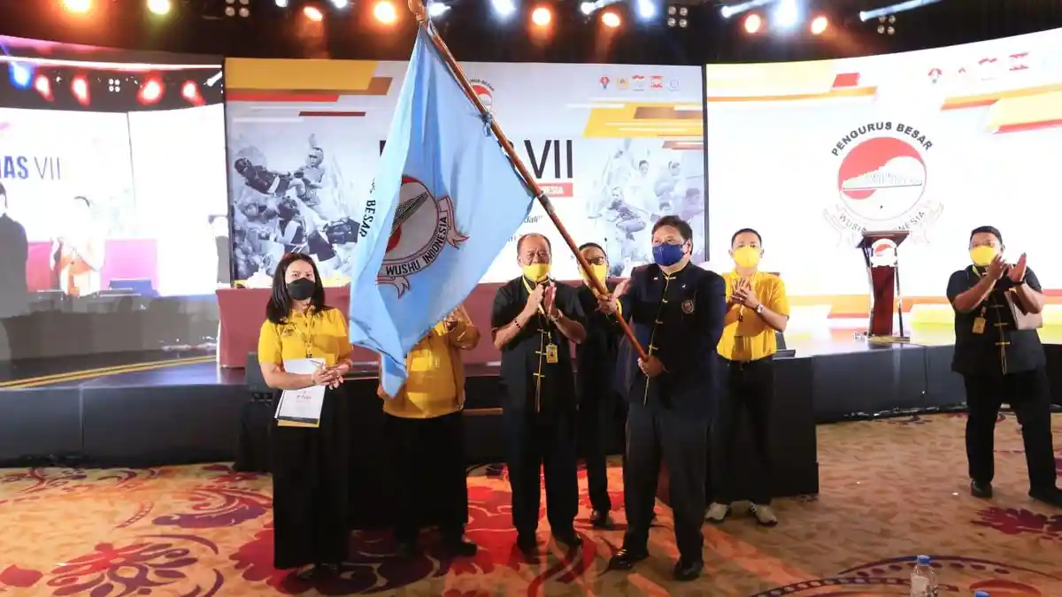 Airlangga Hartarto Memimpin PB WI Periode 2022-2026 Siap Jalankan Amanat Munas VII 