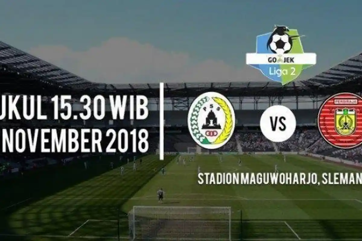 Link Live Streaming Liga 2 Indonesia: PSS Sleman Vs Persiraja Live di Tv One Pukul 15.30 WIB