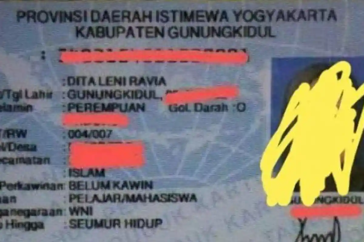 Pengakuan Pemilik Nama Dita Leni Ravia, Nama Uniknya Viral di Media Sosial
